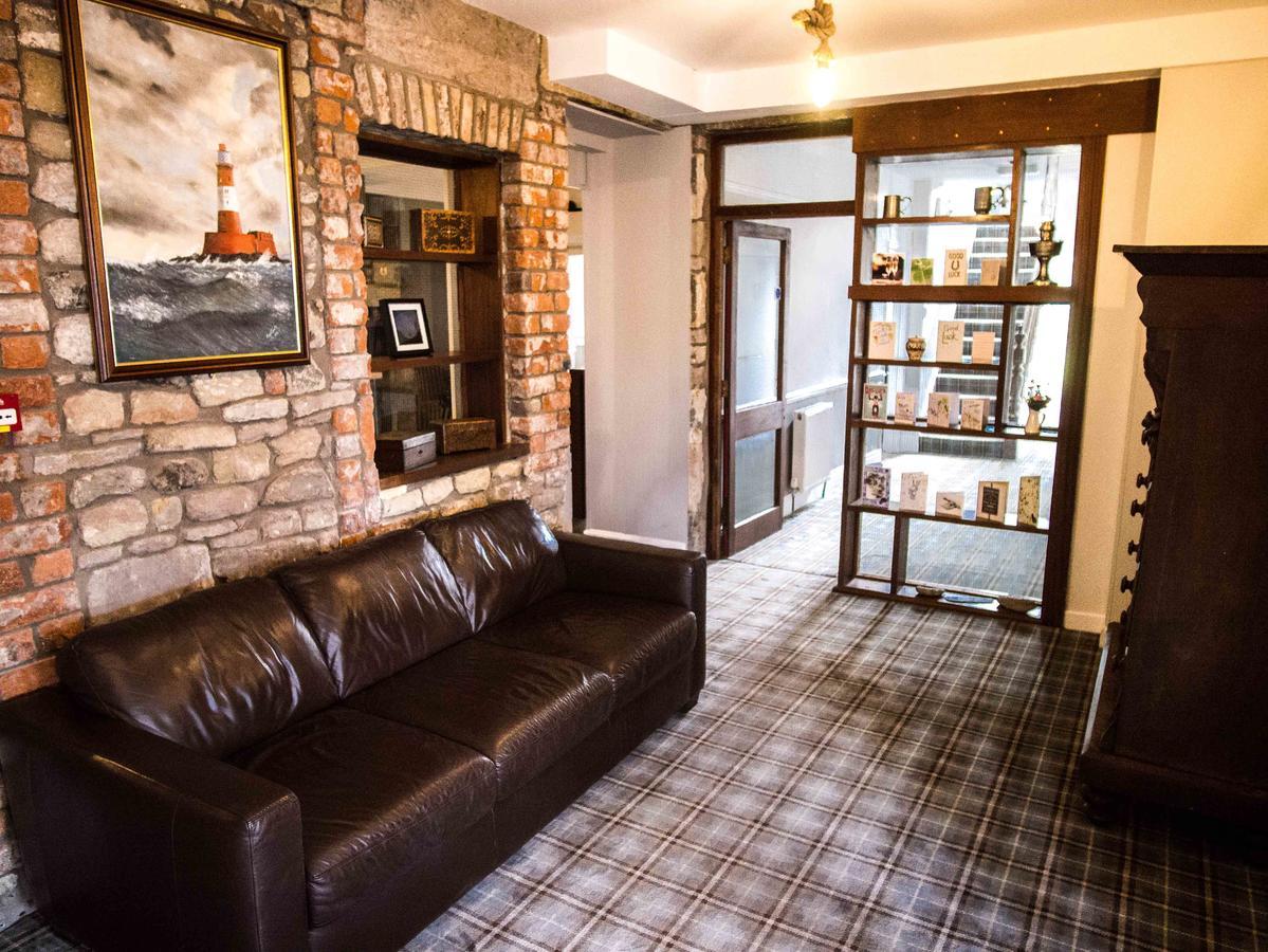 Longstone House Bed & Breakfast Seahouses Exterior foto
