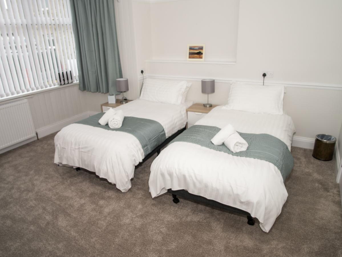 Longstone House Bed & Breakfast Seahouses Exterior foto