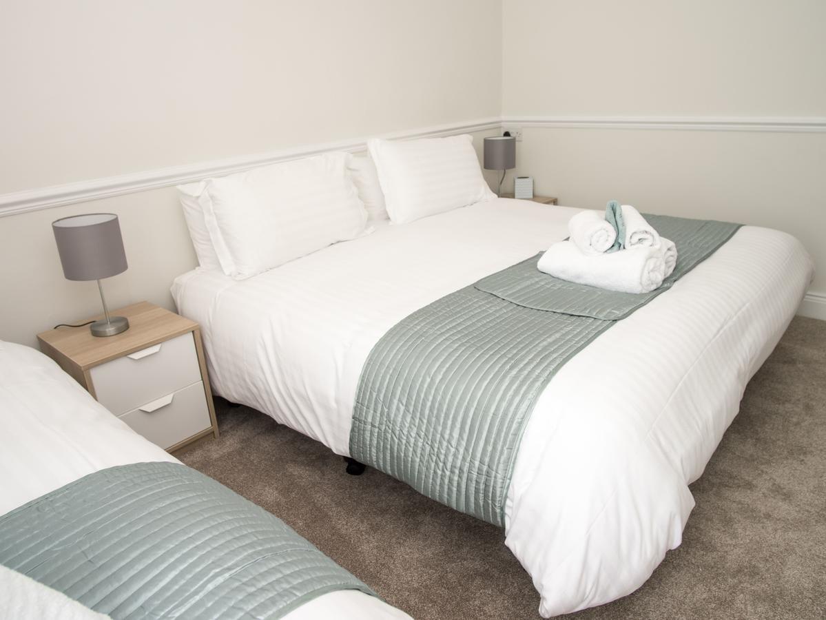 Longstone House Bed & Breakfast Seahouses Exterior foto