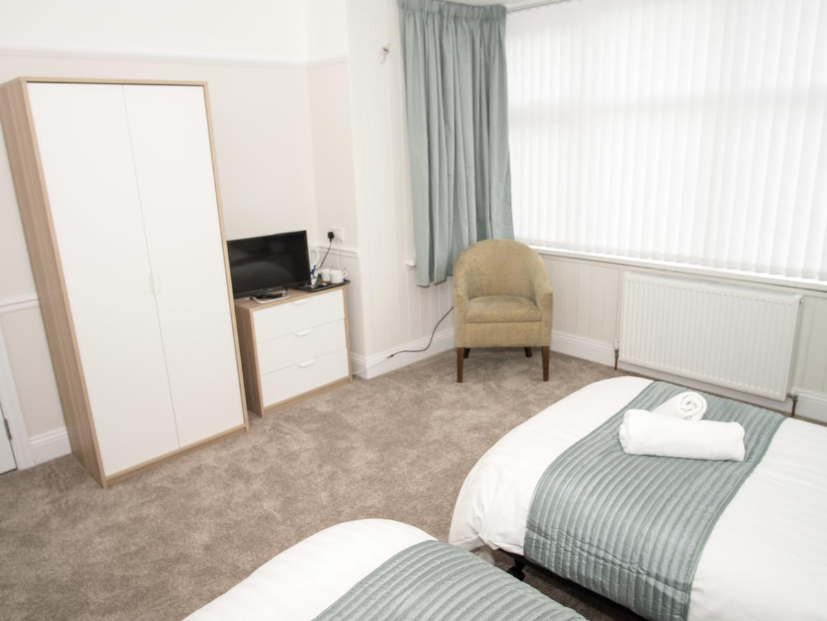 Longstone House Bed & Breakfast Seahouses Exterior foto